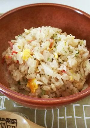炊飯器で炒飯☆簡単-レシピのメイン写真
