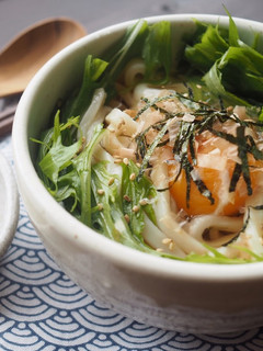 水菜おろしうどん-レシピのメイン写真