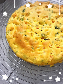 離乳食後期❀野菜たっぷりケークサレ❀-レシピのメイン写真