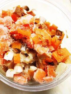 捨てないで!野菜の皮や茎や葉っぱなど☆-レシピのメイン写真