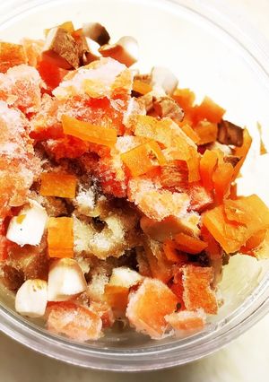 捨てないで！野菜の皮や茎や葉っぱなど☆-レシピのメイン写真