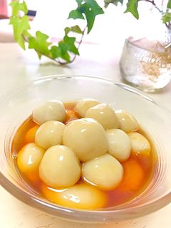 〜もちもち豆腐白玉で〜 みたらし団子♡-レシピのメイン写真