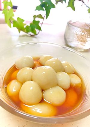 〜もちもち豆腐白玉で〜 みたらし団子♡-レシピのメイン写真