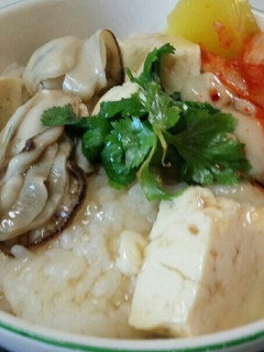 牡蠣パクチ~丼(血管ダイエット1096-レシピのメイン写真