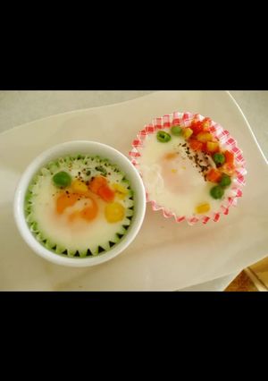 たまごのココット-レシピのメイン写真