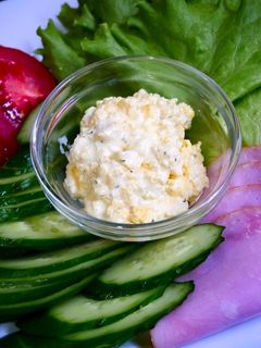 レンジで簡単!たまごディップ-レシピのメイン写真