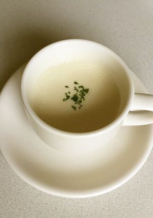 白いポタージュスープ-レシピのメイン写真
