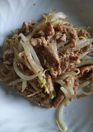 大豆ミートサラダ-レシピのメイン写真