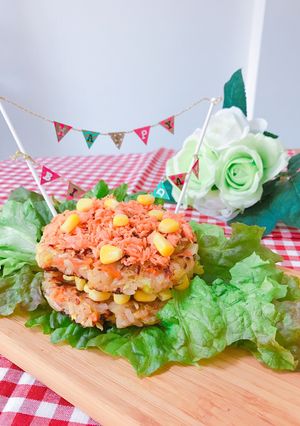 栄養士からママまで必見！誰でもおこも焼き-レシピのメイン写真