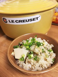 ル・クルーゼDE筍ごはん-レシピのメイン写真