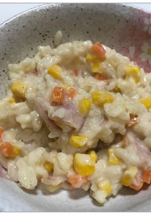 簡単！チーズリゾット-レシピのメイン写真