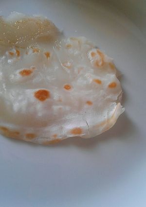 白玉粉を溶いて焼くだけ簡単おやつ!-レシピのメイン写真