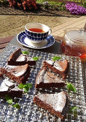 豆腐のチョコレートケーキ-レシピのメイン写真