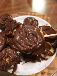 材料2つ!簡単美味しいチョコバナナアイス-レシピのメイン写真