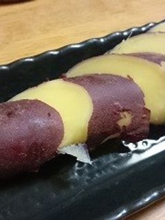 お米と一緒に炊飯器で☆手間なしふかしいも-レシピのメイン写真