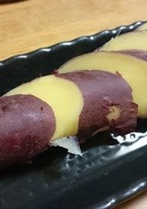 お米と一緒に炊飯器で☆手間なしふかしいも-レシピのメイン写真