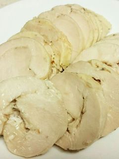 我が家の鶏ハム-レシピのメイン写真