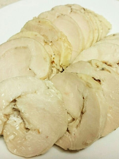 我が家の鶏ハム-レシピのメイン写真