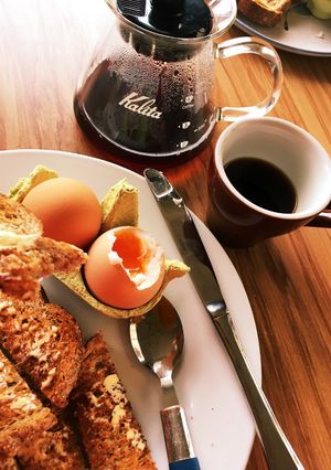 Eggs and soldiers-レシピのメイン写真