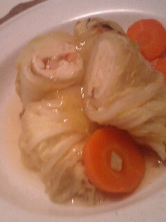 お豆腐の白菜ロール-レシピのメイン写真