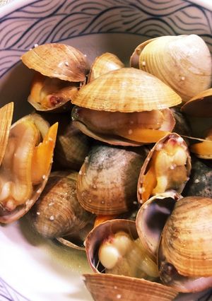春の今が旬 あおやぎ の酒蒸し-レシピのメイン写真