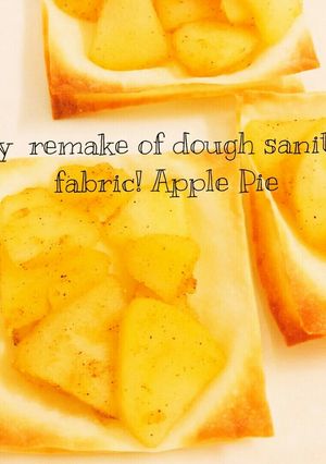簡単♡焼売の皮をリメイク！アップルパイ-レシピのメイン写真