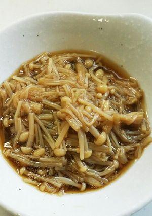 なめ茸(自家製)-レシピのメイン写真