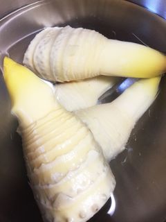 たけのこのアク抜き-レシピのメイン写真