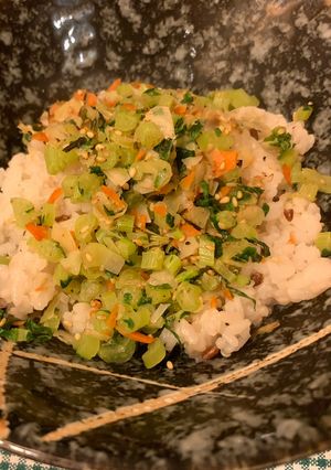 もったいない！大根とにんじんのふりかけ-レシピのメイン写真