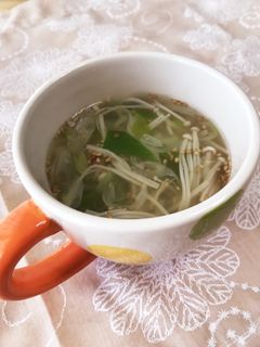 *風邪対策!殺菌スープ*-レシピのメイン写真