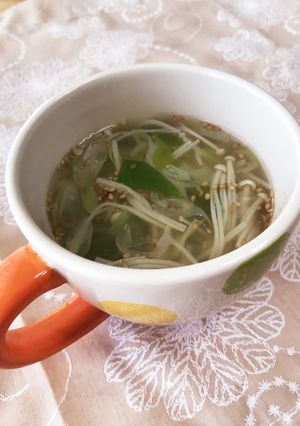 ＊風邪対策！殺菌スープ＊-レシピのメイン写真