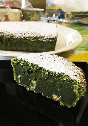抹茶風味noブラウニー-レシピのメイン写真