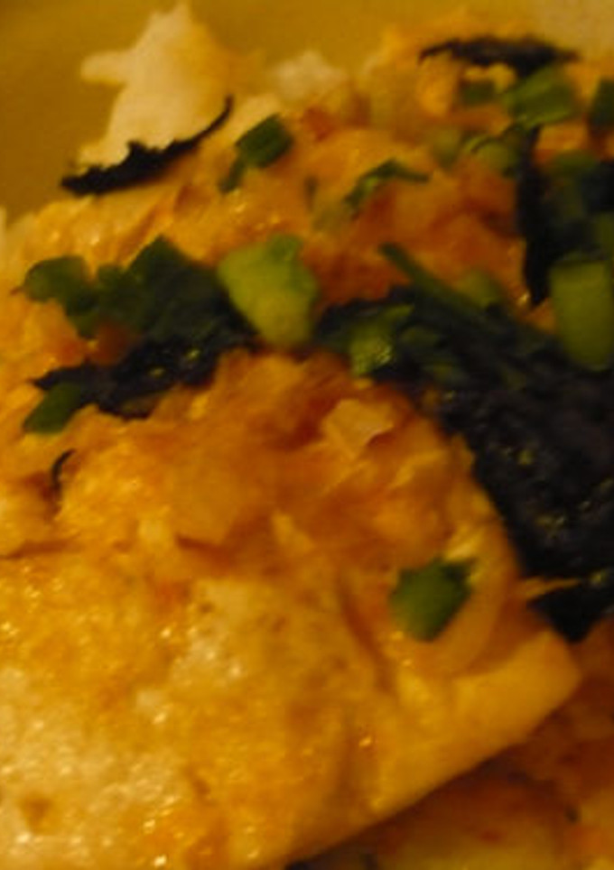 豆腐と桜えびのヘルシー卵丼風-レシピのメイン写真