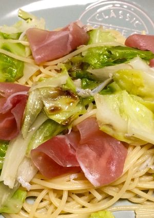 最高に簡単な春キャベツのオリーブパスタ-レシピのメイン写真