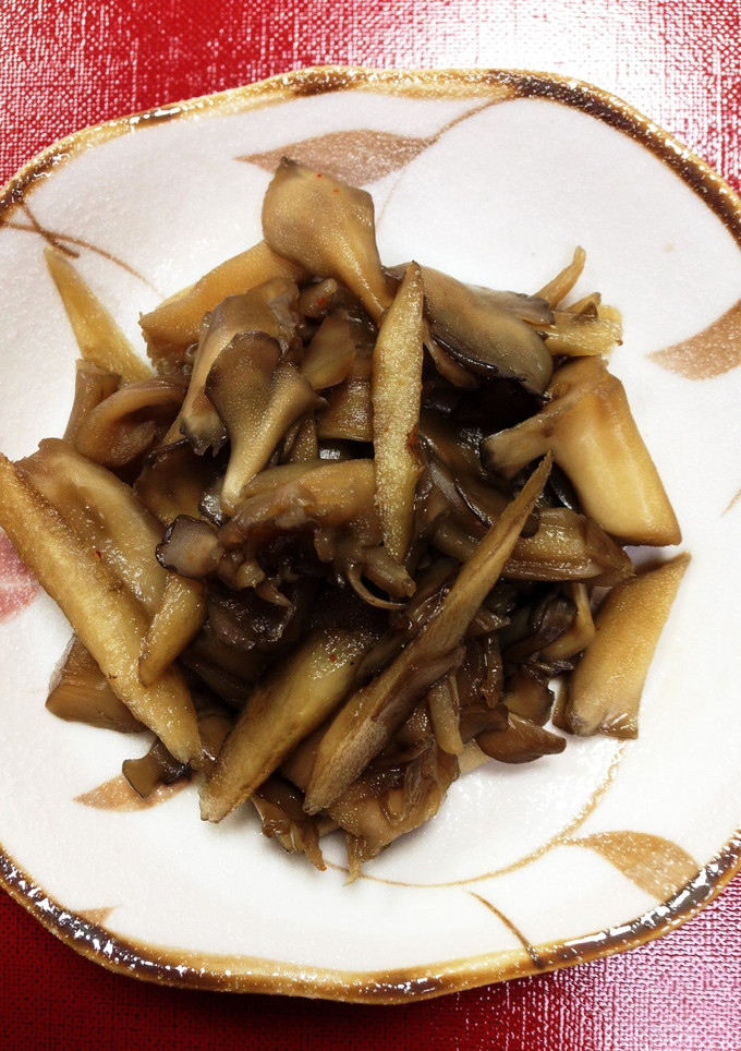 ごぼうと舞茸の炒め物-レシピのメイン写真
