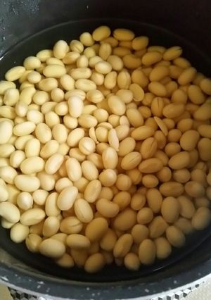 簡単♪失敗知らず♪乾燥大豆の吸水方法♪-レシピのメイン写真