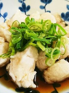 つるりん鶏ささみ 板前の嫁レシピ-レシピのメイン写真