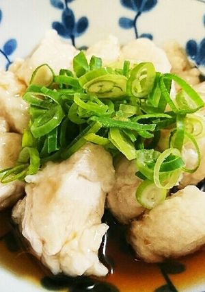 つるりん鶏ささみ 板前の嫁レシピ-レシピのメイン写真