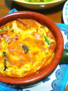 カロリー控えめ♡豆腐の和風キッシュ-レシピのメイン写真