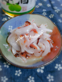 新玉ねぎの甘酢漬け♪-レシピのメイン写真