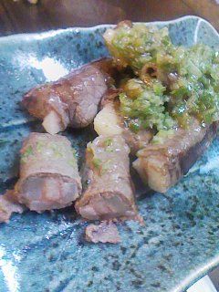 長いもの牛肉巻き☆ネギ塩ダレで☆-レシピのメイン写真