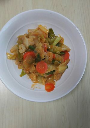 野菜のチリソース炒め-レシピのメイン写真