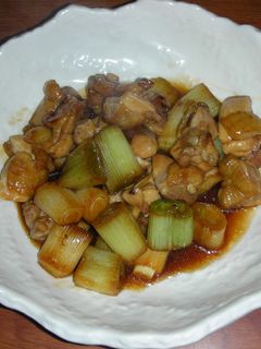 フライパンで串なしねぎま焼き鳥-レシピのメイン写真