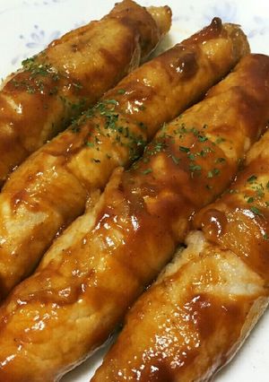 ワインに合うアスパラの洋風チーズ肉巻き！-レシピのメイン写真