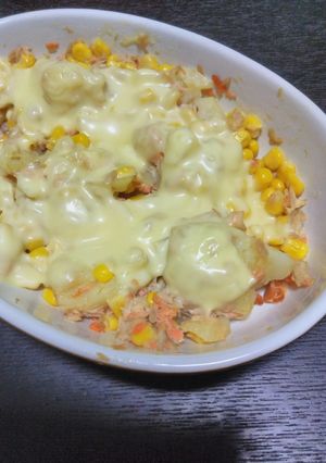 簡単マヨチーズ焼き-レシピのメイン写真