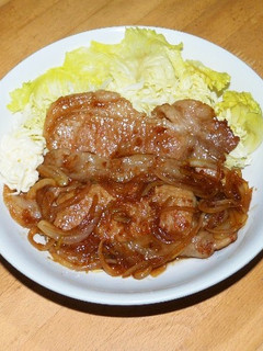 豚の生姜焼き 焼きますか？-レシピのメイン写真
