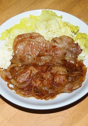 豚の生姜焼き 焼きますか？-レシピのメイン写真