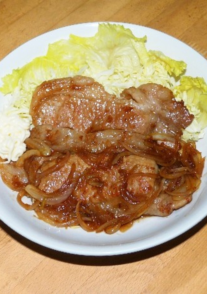 豚の生姜焼き 焼きますか？-レシピのメイン写真