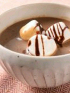 ホットチョコレート・アイスチョコレート-レシピのメイン写真