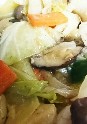 困った時の八宝菜 板前の嫁レシピ-レシピのメイン写真